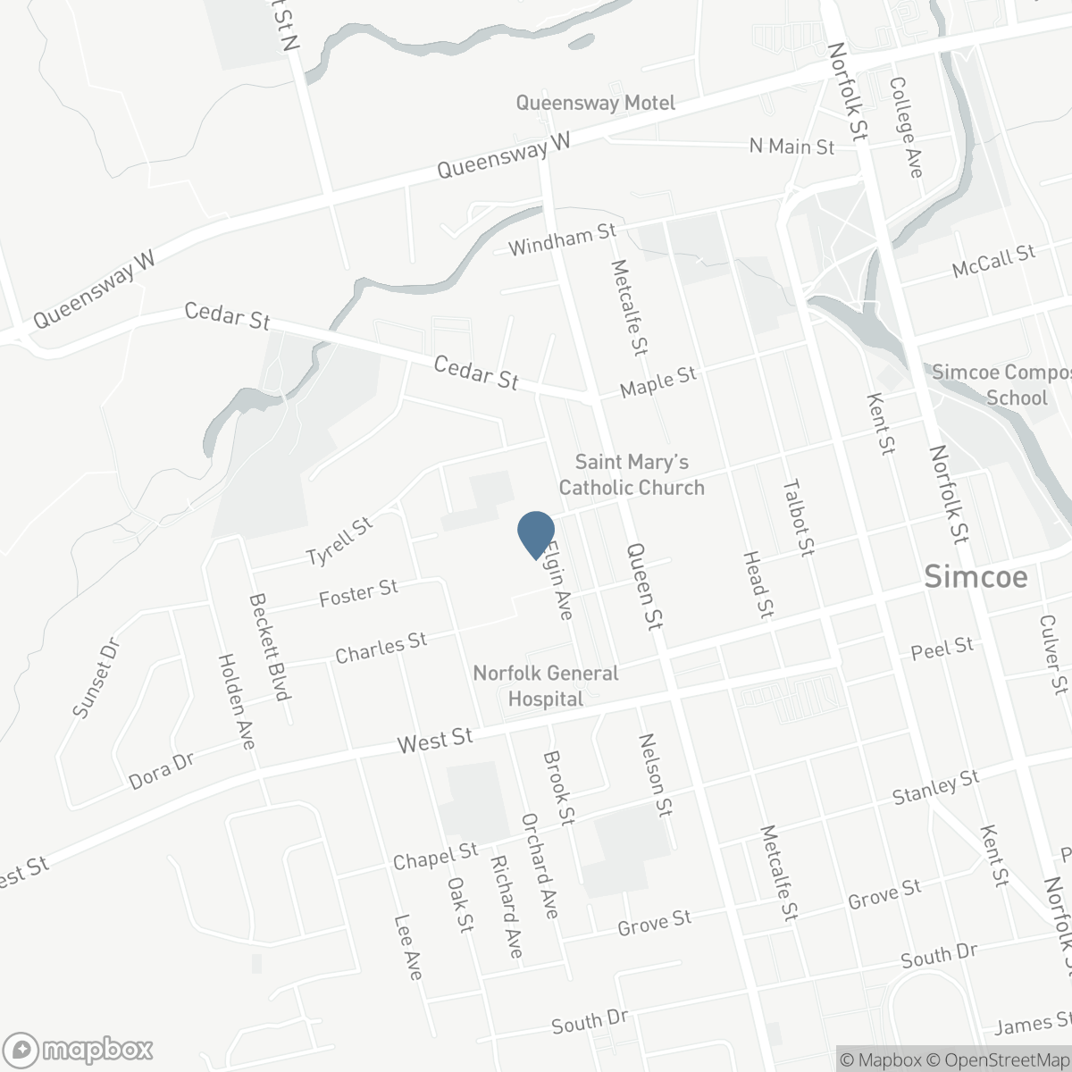 286 UNION Street, Simcoe, Ontario N3Y 2B8